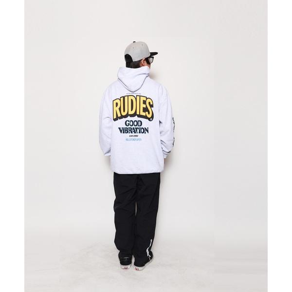 パーカー GOODVIBRATION HOOD SWEAT メンズ
