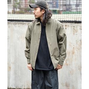 ブルゾン アウター サッカースナップシャウター メンズ