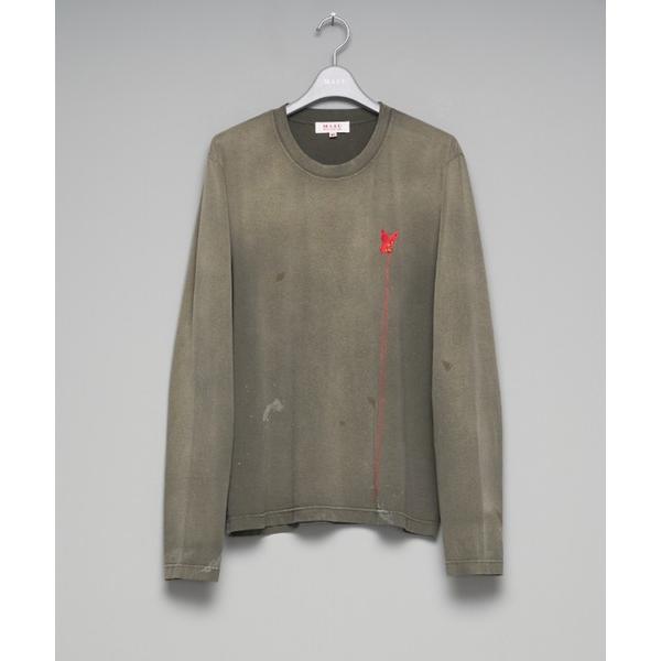 tシャツ 「M A S U」WASTED RED ANGEL LONG SLEEVE T-SHIRT...