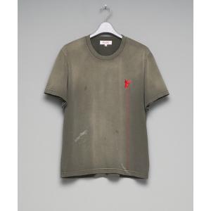 tシャツ 「M A S U」WASTED RED ANGEL T-SHIRT メンズ