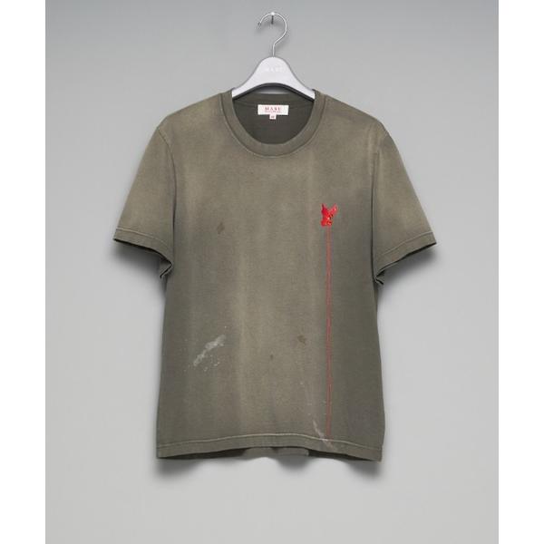 tシャツ 「M A S U」WASTED RED ANGEL T-SHIRT メンズ