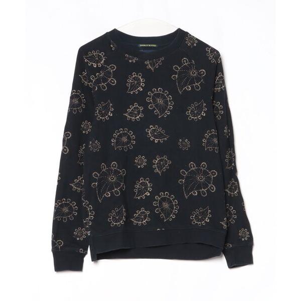 「SCOTCH&amp;SODA」 長袖カットソー - ブラック レディース