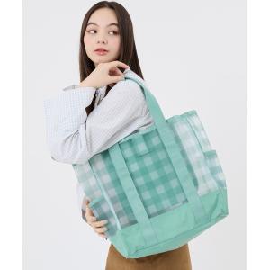 LeSportsac（レスポートサック） トートバッグ DBL DRAWST MARCHE BAG