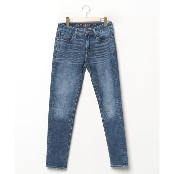 「American Eagle」 デニムパンツ 29 ブルー レディース
