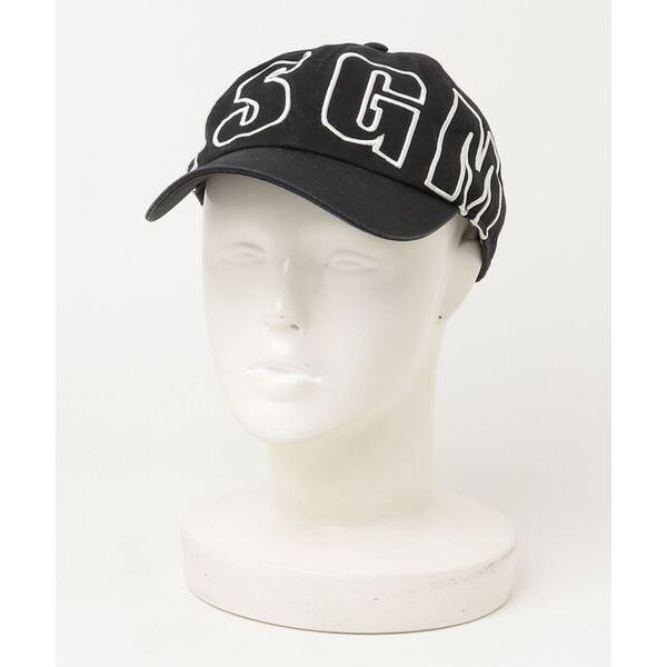 「MSGM」 キャップ FREE ブラック メンズ