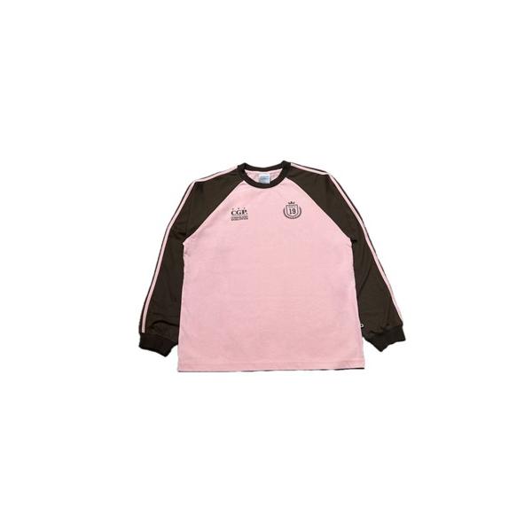 「codegraphy」 長袖Tシャツ MEDIUM ライトピンク メンズ