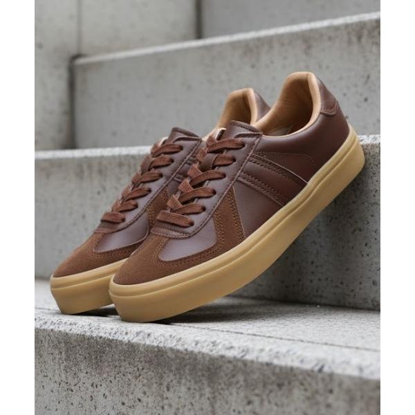 「GERMAN TRAINER」 シューズ 36 ダークブラウン メンズ