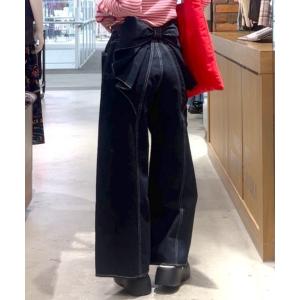 「RODEO CROWNS WIDE BOWL」 デニムパンツ SMALL ワンウォッシュ レディース