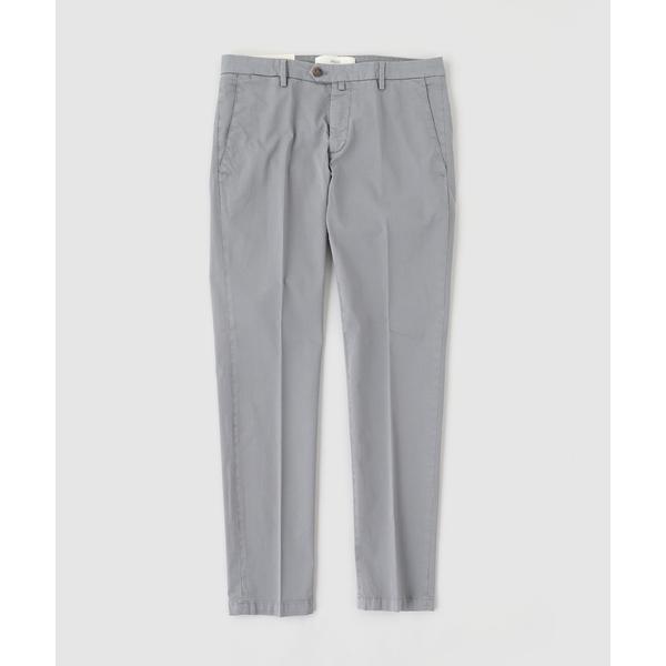 スラックス BRIGLIA(ブリリア) GarmentDye Cotton Trousers メンズ...