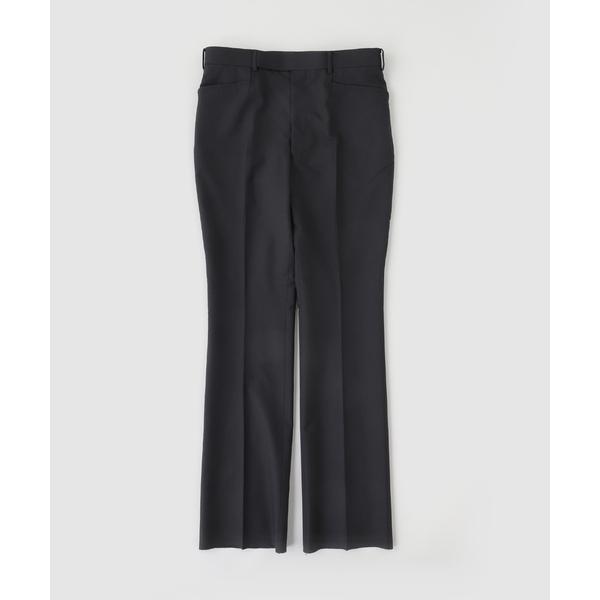 スラックス Fumiya Hirano(フミヤヒラノ)  Carnaby BLK Solid Tro...