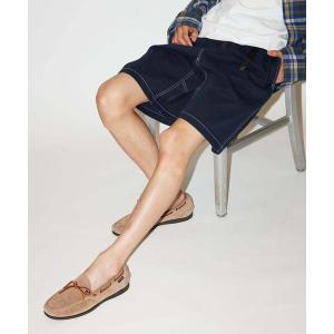 ワイドパンツ パンツ Gramicci / グラミチ 別注 アーカイヴ ステッチ ショーツ メンズ