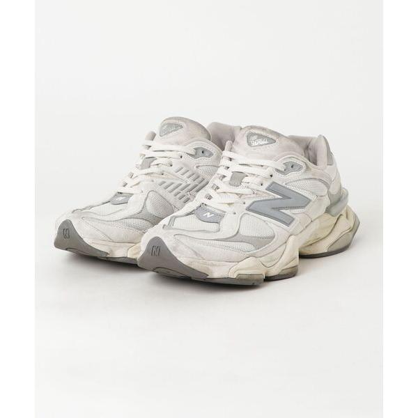 「New Balance」 ローカットスニーカー 28.5cm ホワイト メンズ