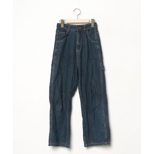 「Java」 デニムパンツ SMALL ブルー レディース