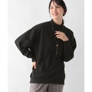 「GLOBAL WORK」 スウェットカットソー MEDIUM ブラック レディース
