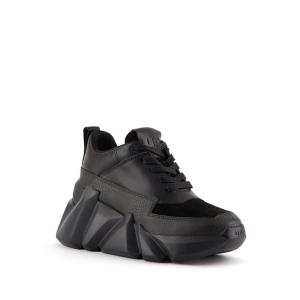 「UNITED NUDE」 ローカットスニーカー 39 ブラック レディース