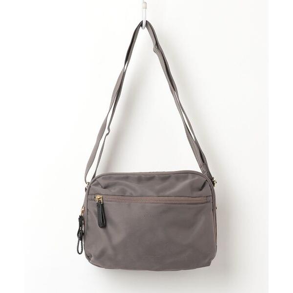 「Afternoon Tea」 「ace」ショルダーバッグ ONE SIZE ダークグレー レディー...