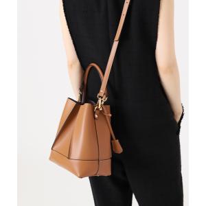「GIANNI NOTARO」 2WAYバッグ FREE ブラウン レディース