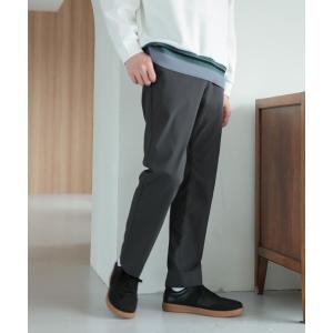 「GLOBAL WORK」 スラックス MEDIUM チャコール メンズ