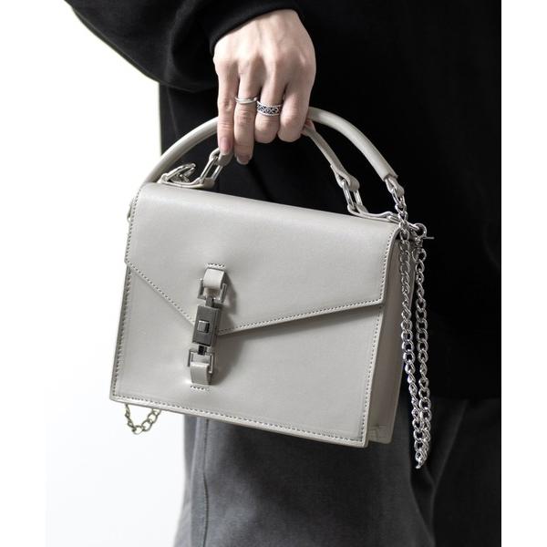 「CLEL」 2WAYバッグ FREE グレー メンズ