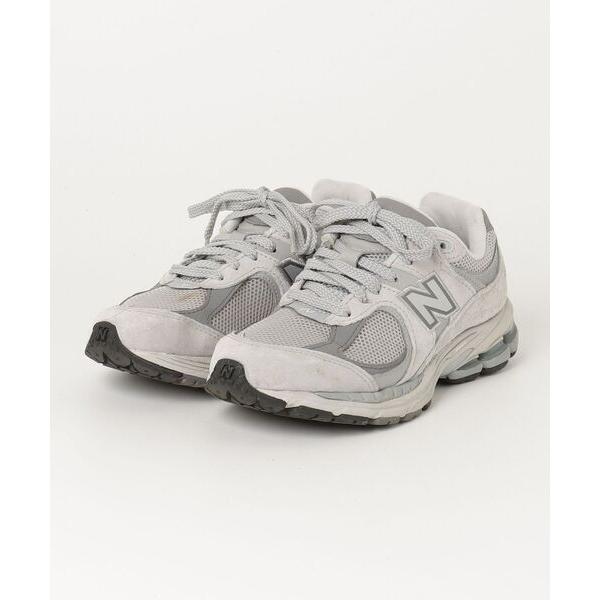 「New Balance」 ローカットスニーカー 23.5cm グレー メンズ