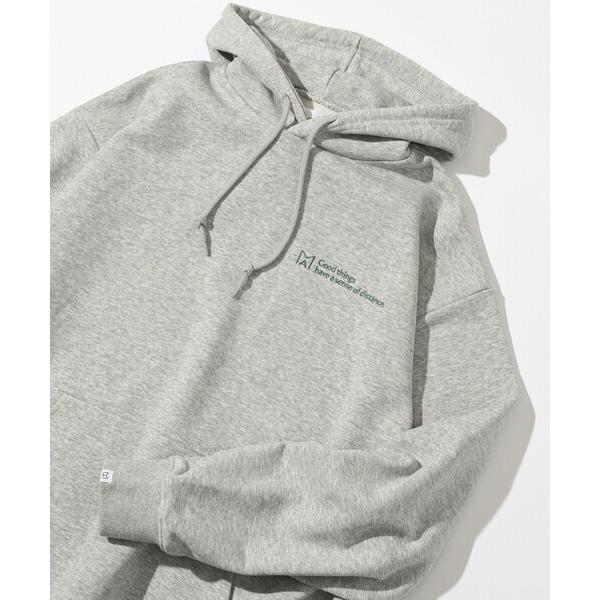「Firsthand」 プルオーバーパーカー MEDIUM グレー メンズ