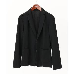 「MK MICHEL KLEIN HOMME 」 テーラードジャケット 48 ブラック メンズ
