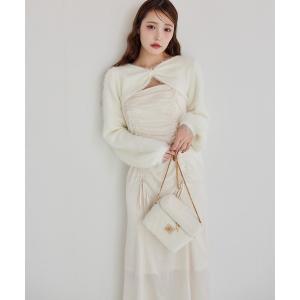 SPIRALGIRL（スパイラルガール） ダッフルコート コート ファー