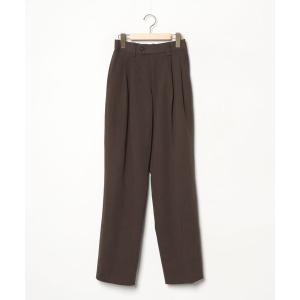 「JUAN HOMME」 スラックス SMALL ダークブラウン メンズ