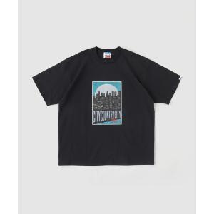 tシャツ CITY COUNTRY CITY / シティーカントリーシティー CITY LIGHTS Tsh メンズ