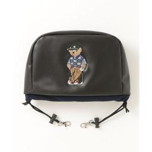 POLO GOLF ゴルフ Polo ベア ドライバー ヘッドカバー メンズ
