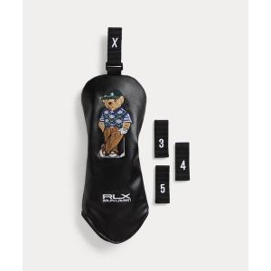 RLX ゴルフ Polo ベア プラッシュ ゴルフ ボール ポーチ メンズ