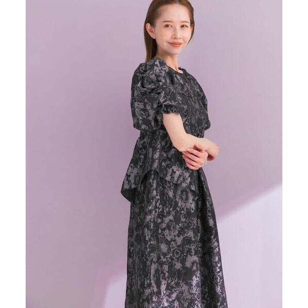 ワンピース ANDRESD　JACQUARD DRESS