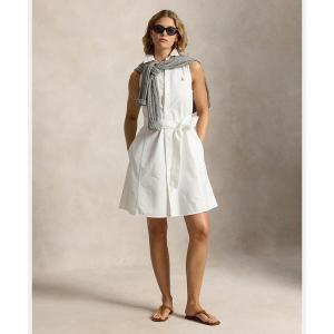【極美品】ポロラルフローレン　ベルテッドデニムコットンシャツワンピース　XL相当 ベルテッド デニム シャツドレス | ラルフ ローレン公式オンラインストア