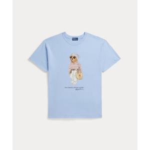 tシャツ Polo ベア コットン ジャージー Tシャツ レディース