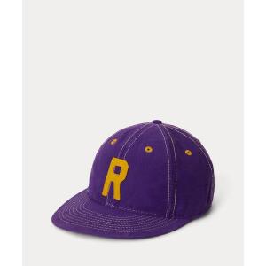 新品【RRL】ロゴアップリケド ツイル ボール キャップ アップリケド ツイル ボール キャップ （キャップ）｜POLO RALPH