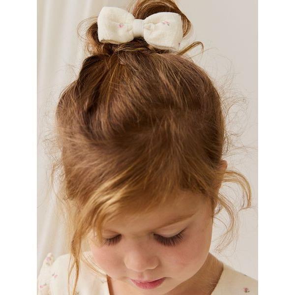 ヘアクリップ モスリンへアクリップWillow Rose