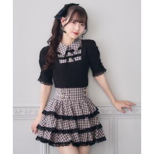 クチュールバイロジータ couture BY ROJITA フリルチョーカーツイード