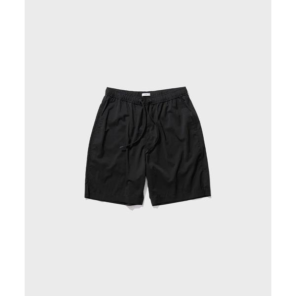 ワイドパンツ パンツ 「ATON / エイトン」MAT AIRLY NYLON WIDE SHORT...
