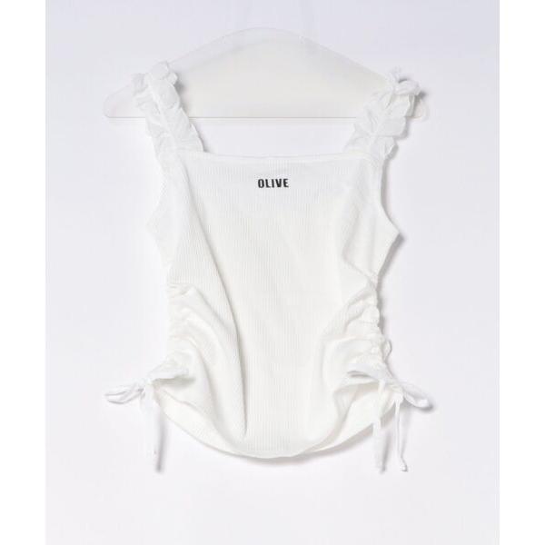 キャミソール ドロストフリルＲ