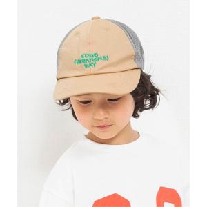 キャップ 帽子 刺繍ロゴメッシュキャップ キッズ 子供 男の子 女の子｜ZOZOTOWN Yahoo!店