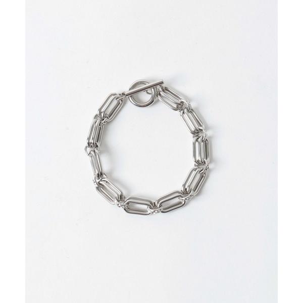 ブレスレット Stainless Double Chain Braceletス/テンレスダブルチェー...