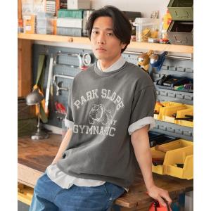 tシャツ ヴィンテージライクスウェットTEE メンズ