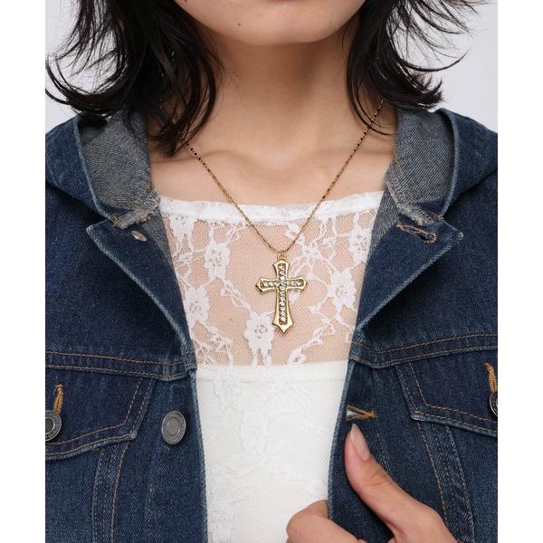 ネックレス 3.3 Field Trip／クロスデザインネックレス レディース