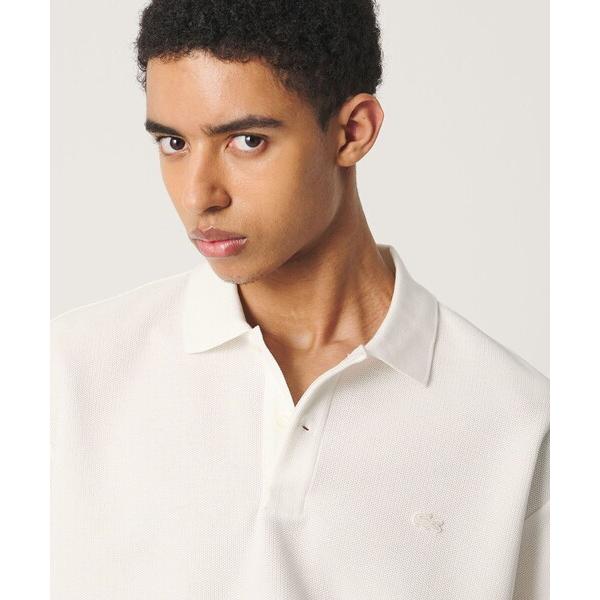 ポロシャツ 「LACOSTE for BEAUTY＆YOUTH」ワントーン ポロシャツ メンズ