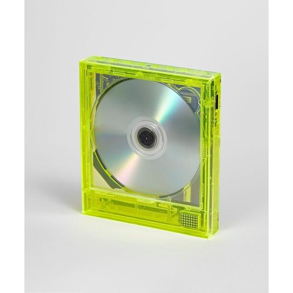 km5 / Instant Disk Audio-CP1 NEON YELLOW CDプレーヤー