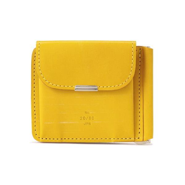 財布 「20/80」トゥエンティーエイティー/BRIDLE LEATHER CLIP WALLET ...