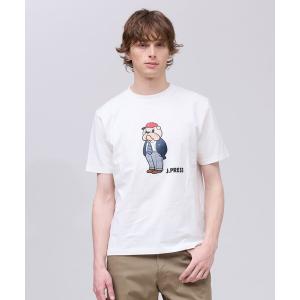 tシャツ 新デザイン「BULLDOG BOY」プリント Tシャツ メンズ