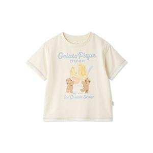パジャマ 「KIDS」アイスクリームベアワンポイントTシャツ キッズ 子供｜ZOZOTOWN Yahoo!店