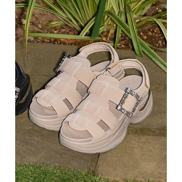 サンダル グルカデザインスポサン レディース