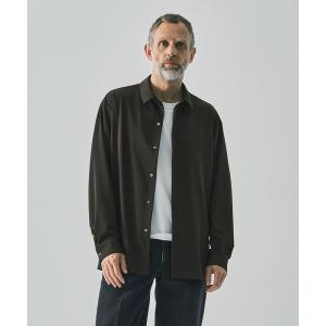 シャツ 「THE TOKYO/ザトウキョウ」Light Matte Stretch Jersey L/S Shirt メンズ